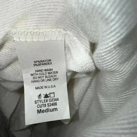 *NWT* Sage Brand Cold Shoulder Mini Dress in Cream Size Medium - Picture 5 of 5